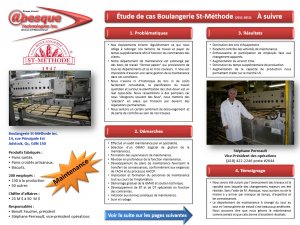 Pains santé artisanaux (2011-2012).